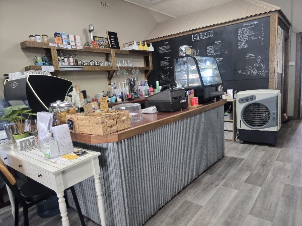 Java Cafe interior